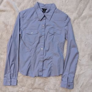 Light purple/lavender button down shirt